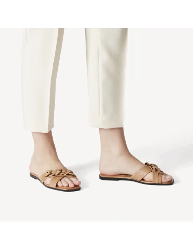 Tamaris Mules Femme 27101-28 310 Cuir Marron 7 Tamaris Mules Femme 27101-28 310 Cuir Marron – Image 5