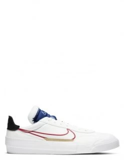 Nike Sneakers Mixte Drop-type Hbr Blanc/rouge/bleu