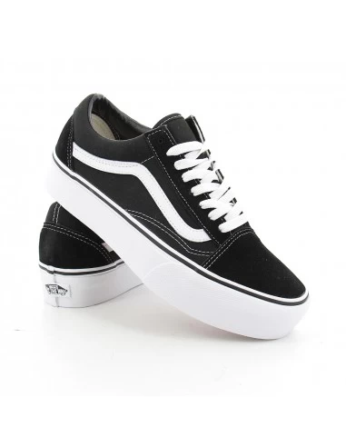 Vans Sneakers Compensées Femme Ua Old Skool Platform Noir 4 Vans Sneakers Compensées Femme Ua Old Skool Platform Noir – Image 2