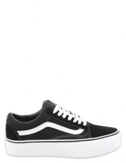 Vans Sneakers Compensées Femme Ua Old Skool Platform Noir