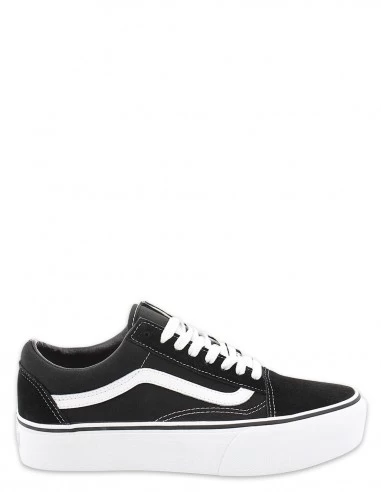 Vans Sneakers Compensées Femme Ua Old Skool Platform Noir 3 Vans Sneakers Compensées Femme Ua Old Skool Platform Noir
