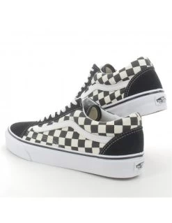 Vans Sneakers Mixte Ua Old Skool Noir/blanche -Magasin De Chaussures oldskoolprimary 01 va38g1p0s 2