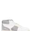 Schmoove Basket De Ville Femme Winston Mid Blanc/gris -Magasin De Chaussures oola ss04 3a schmoove