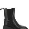 Ash Bottines Chelsea Femme Oxford Cuir Noir 2 Ash Bottines Chelsea Femme Oxford Cuir Noir -Magasin De Chaussures oxford