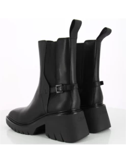 Ash Bottines Chelsea Femme Oxford Cuir Noir -Magasin De Chaussures oxford 3