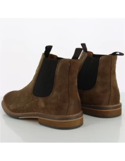 Schmoove Chelsea Boots Homme Pilot Chelsea Cuir Marron -Magasin De Chaussures pilot chelsea 3