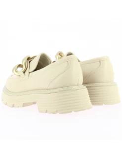 Kharisma Mocassins Compensées Femme Pivoine Blanc -Magasin De Chaussures pivoine 3143 sahara beige 2