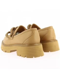 Kharisma Mocassin Compensées Femme Pivoine Camel -Magasin De Chaussures pivoine 3143 sahara cuoio 2