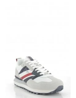 Pepe Jeans Baskets De Ville Homme Foster Blanc/gris -Magasin De Chaussures pms30944 800 pepe jeans 1