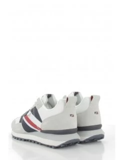 Pepe Jeans Baskets De Ville Homme Foster Blanc/gris -Magasin De Chaussures pms30944 800 pepe jeans 2