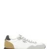 Pepe Jeans Baskets De Ville Homme Natch Blanc/beige -Magasin De Chaussures pms30945 800 pepe jeans