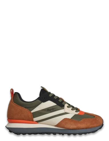 Pepe Jeans Baskets De Ville Foster Heat M 3 Pepe Jeans Baskets De Ville Foster Heat M