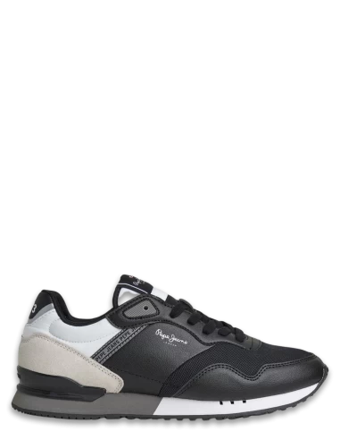 Pepe Jeans Baskets De Ville Homme London Bright M 3 Pepe Jeans Baskets De Ville Homme London Bright M