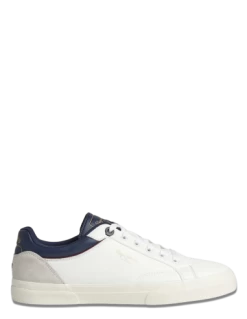 Pepe Jeans Baskets De Ville Homme Kenton Journey M Wht/blue