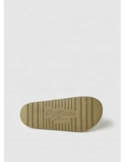 Pepe Jeans Claquettes Homme Beach Slide Kaki -Magasin De Chaussures pms70121 716 pepe jeans 4