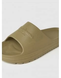 Pepe Jeans Claquettes Homme Beach Slide Kaki -Magasin De Chaussures pms70121 716 pepe jeans 5