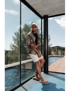 Pepe Jeans Claquettes Homme Beach Slide Kaki -Magasin De Chaussures pms70121 716 pepe jeans 6