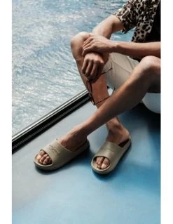 Pepe Jeans Claquettes Homme Beach Slide Kaki -Magasin De Chaussures pms70121 716 pepe jeans 7