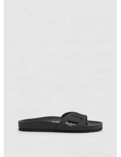 Pepe Jeans Claquettes Homme Bio Noir 11 Pepe Jeans Claquettes Homme Bio Noir -Magasin De Chaussures pms90100 999 pepe jeans 1