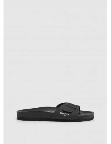 Pepe Jeans Claquettes Homme Bio Noir 5 Pepe Jeans Claquettes Homme Bio Noir – Image 3