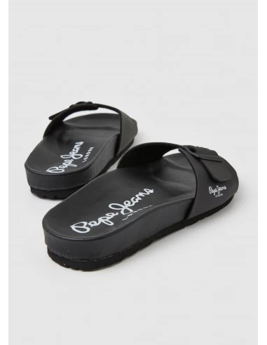 Pepe Jeans Claquettes Homme Bio Noir 7 Pepe Jeans Claquettes Homme Bio Noir – Image 5