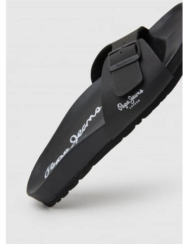 Pepe Jeans Claquettes Homme Bio Noir 9 Pepe Jeans Claquettes Homme Bio Noir – Image 7