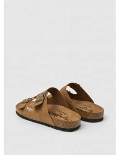 Pepe Jeans Sandales Homme Bio Daim Marron Camel 12 Pepe Jeans Sandales Homme Bio Daim Marron Camel -Magasin De Chaussures pms90112 860 pepe jeans 2