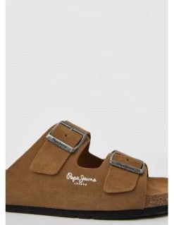 Pepe Jeans Sandales Homme Bio Daim Marron Camel 14 Pepe Jeans Sandales Homme Bio Daim Marron Camel -Magasin De Chaussures pms90112 860 pepe jeans 4