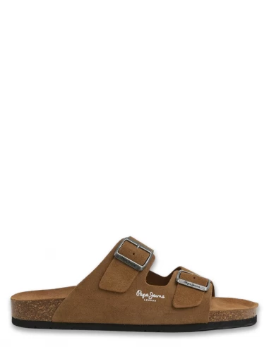 Pepe Jeans Sandales Homme Bio Daim Marron Camel 3 Pepe Jeans Sandales Homme Bio Daim Marron Camel