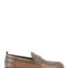 Azzaro Mocassins Homme Norden Cuir Marron -Magasin De Chaussures pn921 47 azzaro