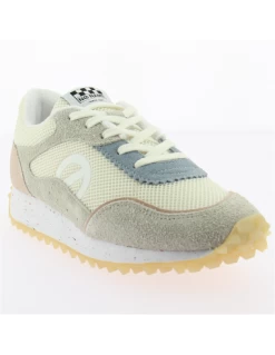 No Name Baskets De Ville Femme Punky Jogger Beige/crème -Magasin De Chaussures punky jogger 1