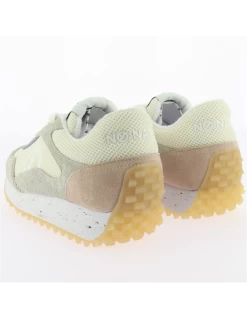 No Name Baskets De Ville Femme Punky Jogger Beige/crème -Magasin De Chaussures punky jogger 2