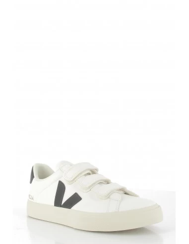 Veja Baskets De Ville Mixte Recife Logo White Black 5 Veja Baskets De Ville Mixte Recife Logo White Black – Image 3