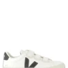 Veja Baskets De Ville Mixte Recife Logo White Black -Magasin De Chaussures rc0502790 veja
