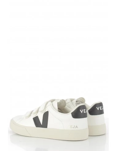 Veja Baskets De Ville Mixte Recife Logo White Black 6 Veja Baskets De Ville Mixte Recife Logo White Black – Image 4