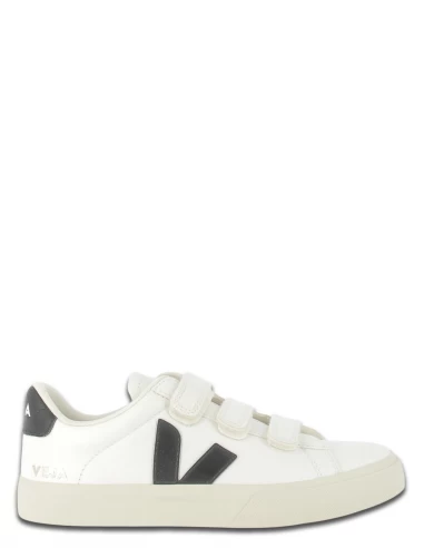Veja Baskets De Ville Mixte Recife Logo White Black 3 Veja Baskets De Ville Mixte Recife Logo White Black