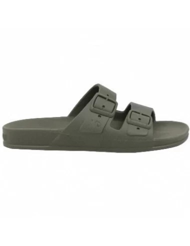 Cacatoes Claquettes Femme Rio De Janeiro Women Dark Kaki 5 Cacatoes Claquettes Femme Rio De Janeiro Women Dark Kaki – Image 3