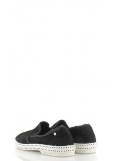 Rivieras Espadrilles Homme Classic Suede Nubuck Noir -Magasin De Chaussures rivsuntan30 3061 rivieras 4
