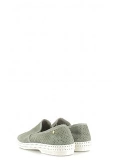 Rivieras Espadrilles Homme Classic Suede Nubuck Kaki -Magasin De Chaussures rivsuntan30 3067 rivieras 4