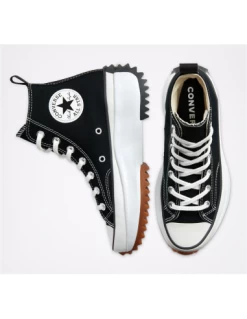 Converse Sneakers Compensées Montantes Mixte Run Star Hike Hi Noir -Magasin De Chaussures run star hike hi 1