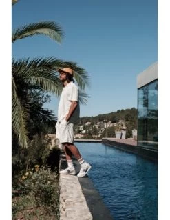 Saucony Sneakers Homme Shadow 5000 Blanc/beige/bleu -Magasin De Chaussures s70637 5 saucony 4