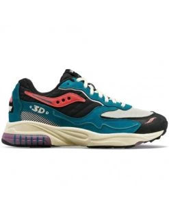 Saucony Sneakers Homme 3d Grid Hurricane Midnight Swimming -Magasin De Chaussures s70784 2 saucony 2