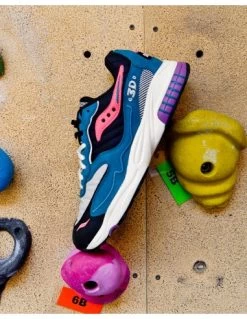 Saucony Sneakers Homme 3d Grid Hurricane Midnight Swimming -Magasin De Chaussures s70784 2 saucony 4