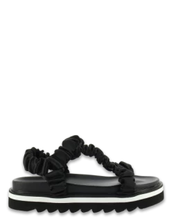 Kharisma Sandales Compensées Femme Santorin Noir