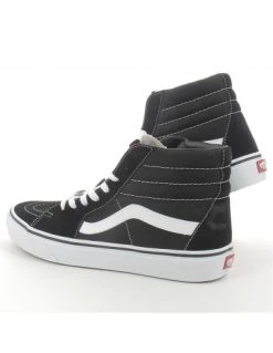Vans Sneakers Montantes Mixte Ua Sk8-hi Noir -Magasin De Chaussures sk8 hi 08 vd5ib8c bkbk 1