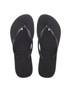 Havaianas Tongs Femme Slim Crystal Swarovski II Noir 8 Havaianas Tongs Femme Slim Crystal Swarovski II Noir -Magasin De Chaussures slim crystal sw ii 2
