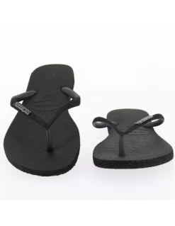 Havaianas Tongs Femme Slim Sparkle II Noir 9 Havaianas Tongs Femme Slim Sparkle II Noir -Magasin De Chaussures slim sparkle ii 11
