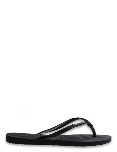 Havaianas Tongs Femme Slim Sparkle II Noir 3 Havaianas Tongs Femme Slim Sparkle II Noir
