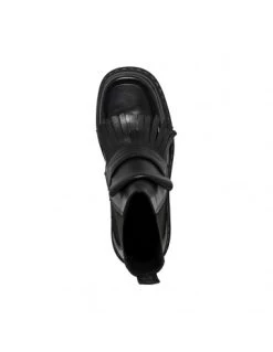 Steve Madden Chelsea Boots Evana Bootie Cuir Noir -Magasin De Chaussures sm11002060 017 steve madden 2