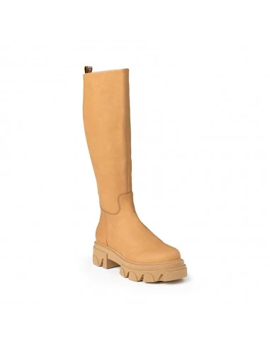 Steve Madden Bottes Femme Mana Boot Cuir Camel 4 Steve Madden Bottes Femme Mana Boot Cuir Camel – Image 2